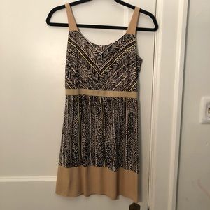 Loft Tribal Dress